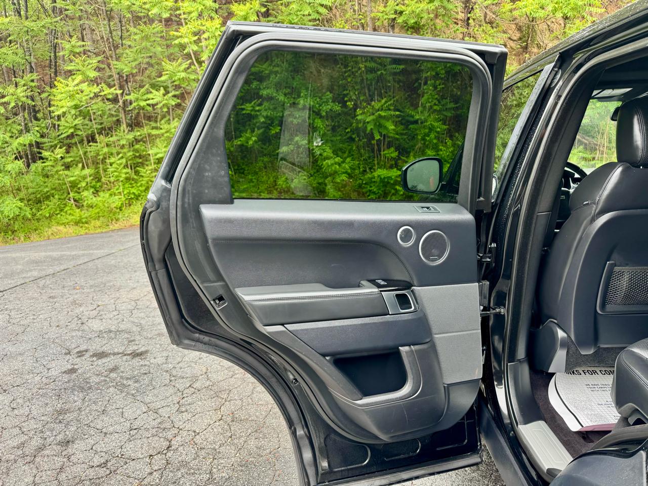 Land Rover Range Rover Sport 5.0L V8 Supercharged 2016