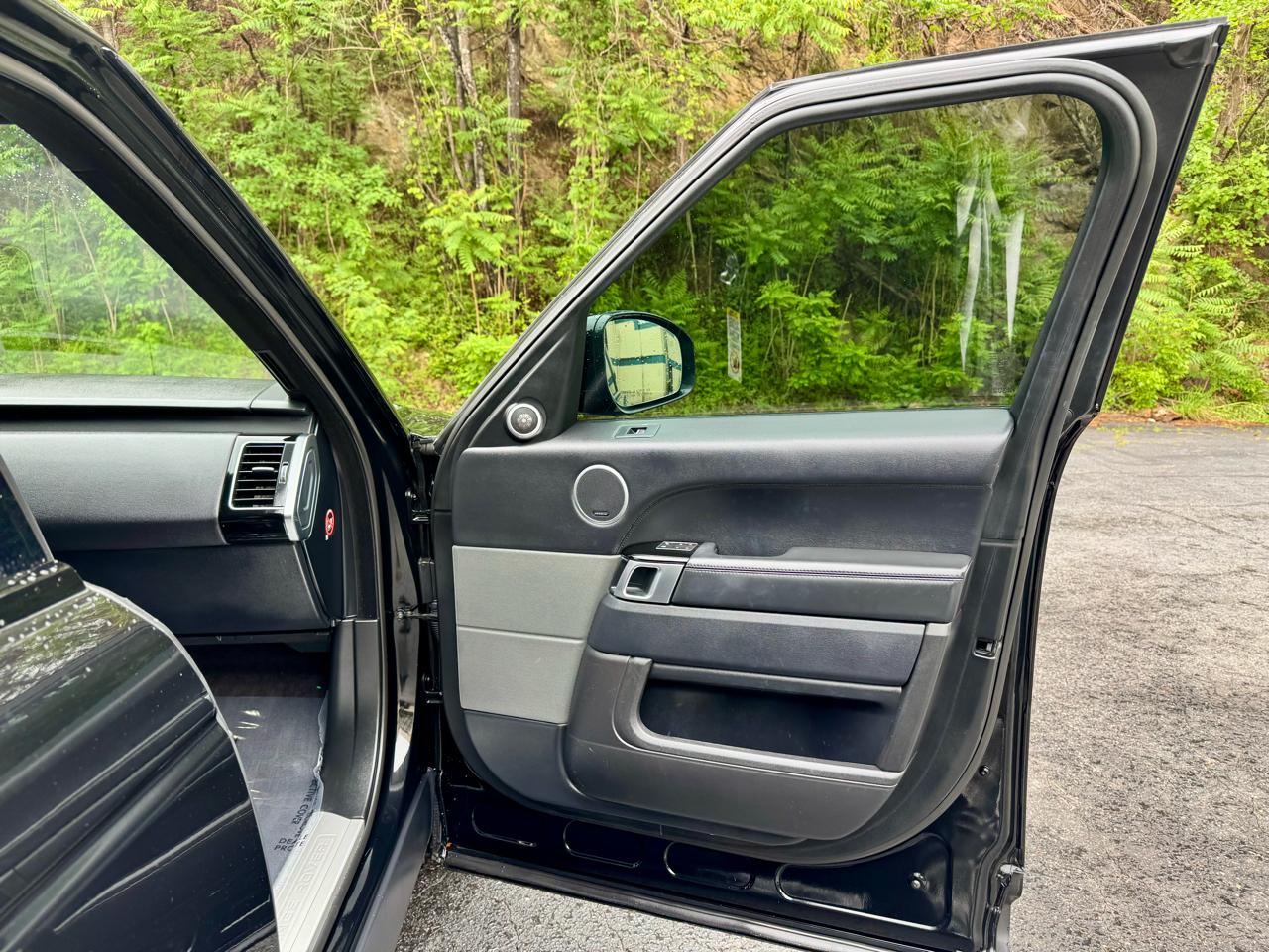 Land Rover Range Rover Sport 5.0L V8 Supercharged 2016