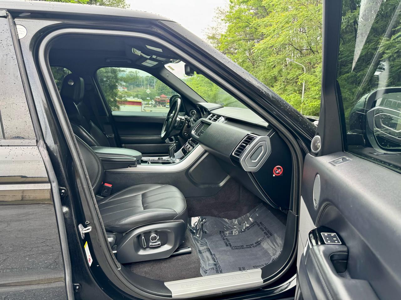 Land Rover Range Rover Sport 5.0L V8 Supercharged 2016