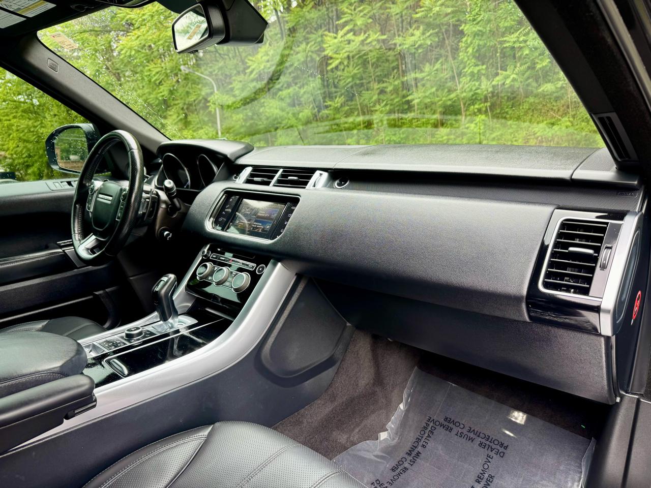 Land Rover Range Rover Sport 5.0L V8 Supercharged 2016