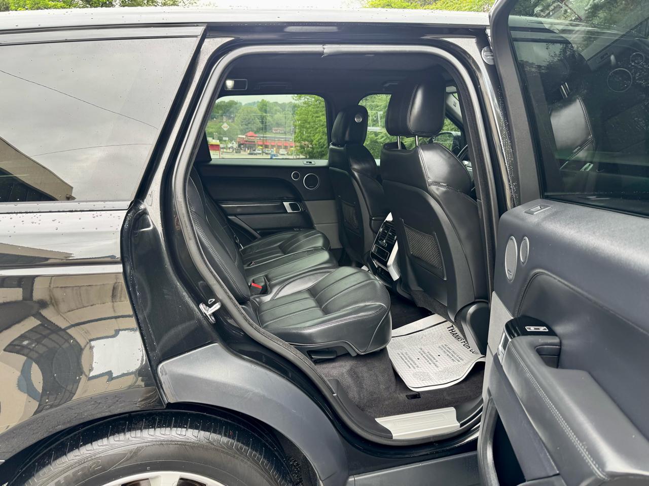 Land Rover Range Rover Sport 5.0L V8 Supercharged 2016