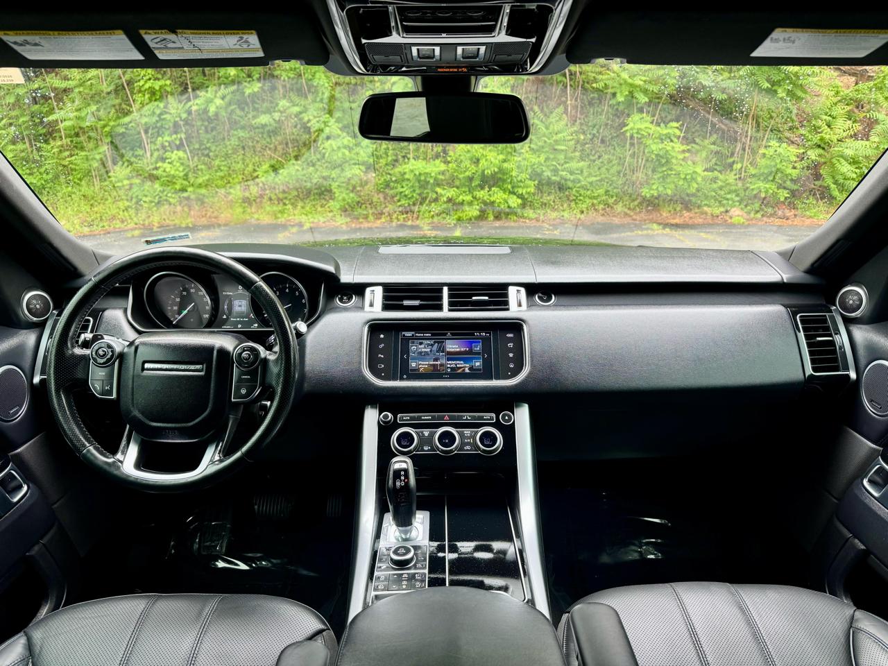 Land Rover Range Rover Sport 5.0L V8 Supercharged 2016