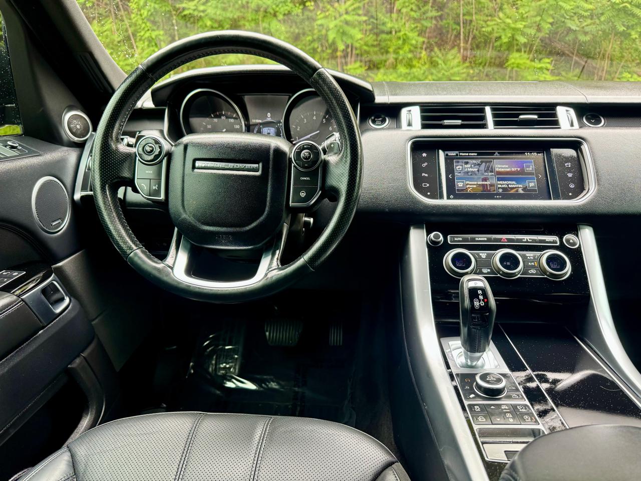 Land Rover Range Rover Sport 5.0L V8 Supercharged 2016