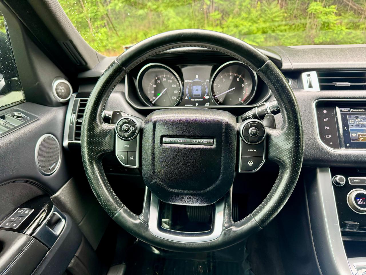 Land Rover Range Rover Sport 5.0L V8 Supercharged 2016