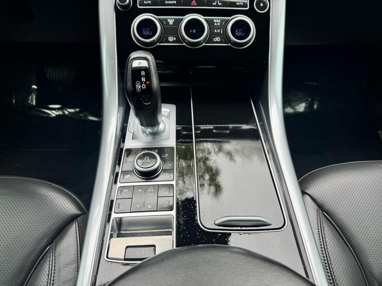 Land Rover Range Rover Sport 5.0L V8 Supercharged 2016