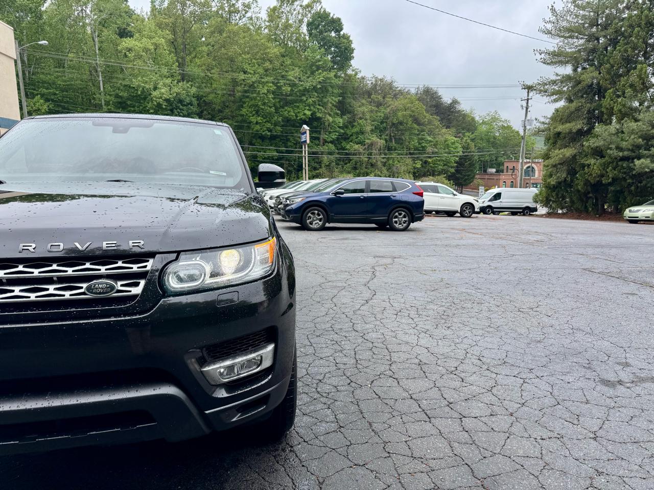 Land Rover Range Rover Sport 5.0L V8 Supercharged 2016