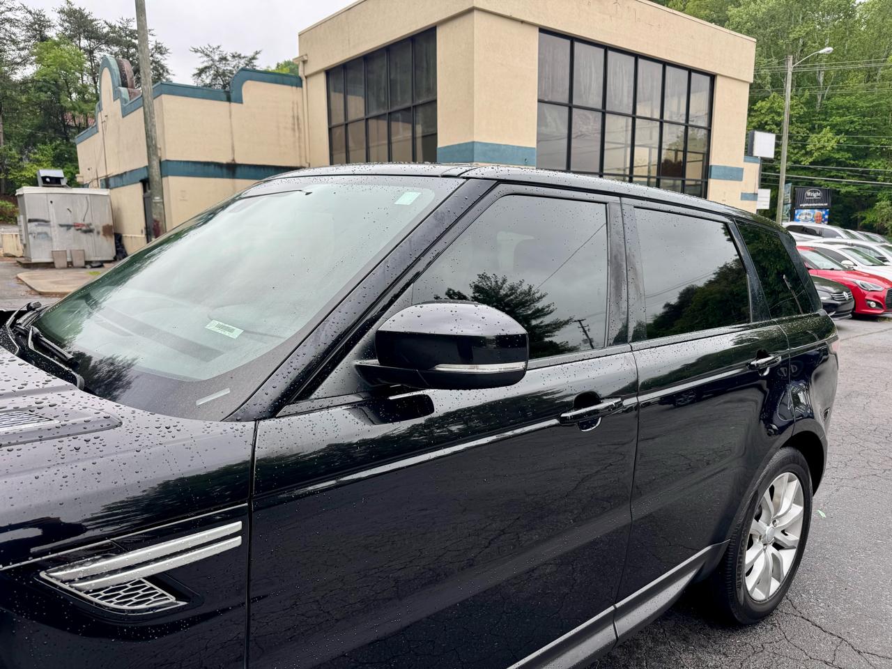 Land Rover Range Rover Sport 5.0L V8 Supercharged 2016