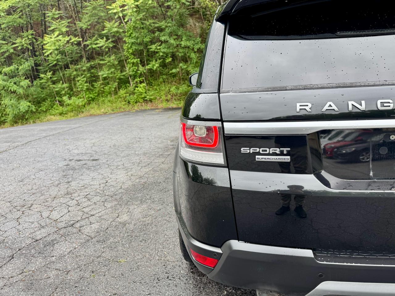 Land Rover Range Rover Sport 5.0L V8 Supercharged 2016