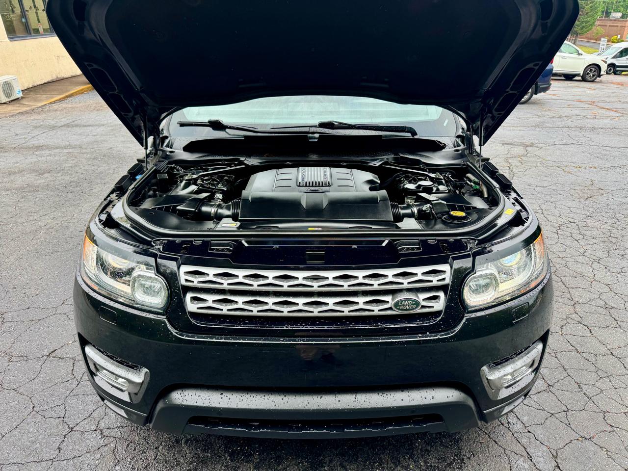 Land Rover Range Rover Sport 5.0L V8 Supercharged 2016