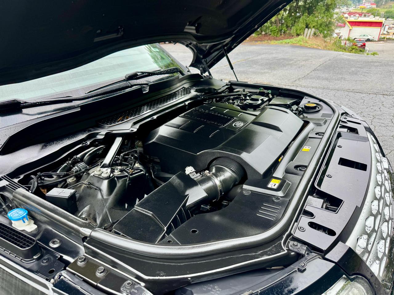 Land Rover Range Rover Sport 5.0L V8 Supercharged 2016