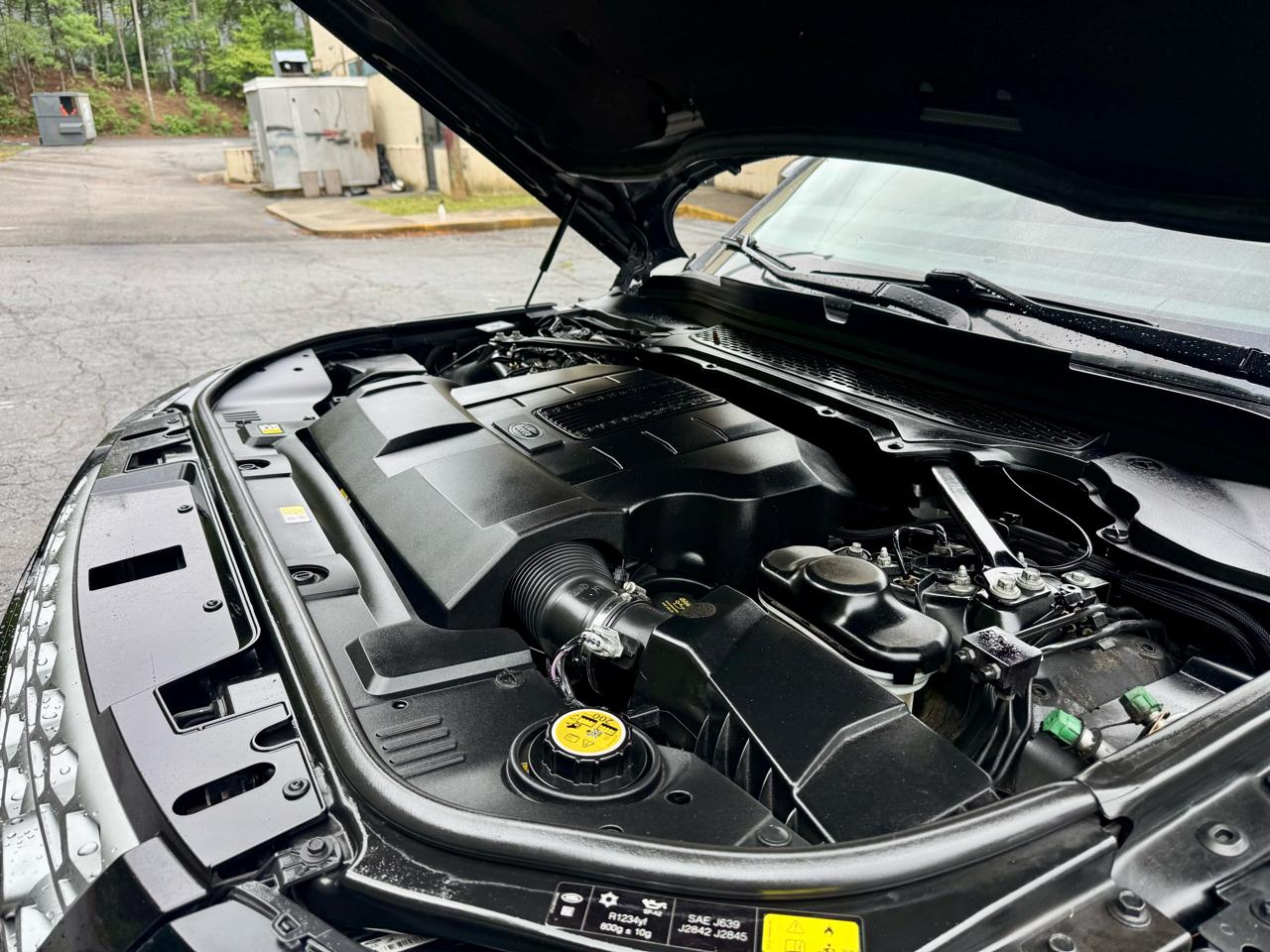 Land Rover Range Rover Sport 5.0L V8 Supercharged 2016