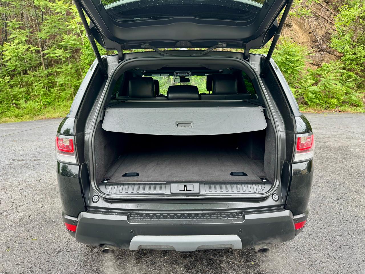 Land Rover Range Rover Sport 5.0L V8 Supercharged 2016