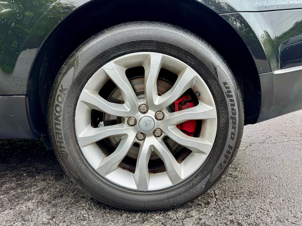 Land Rover Range Rover Sport 5.0L V8 Supercharged 2016