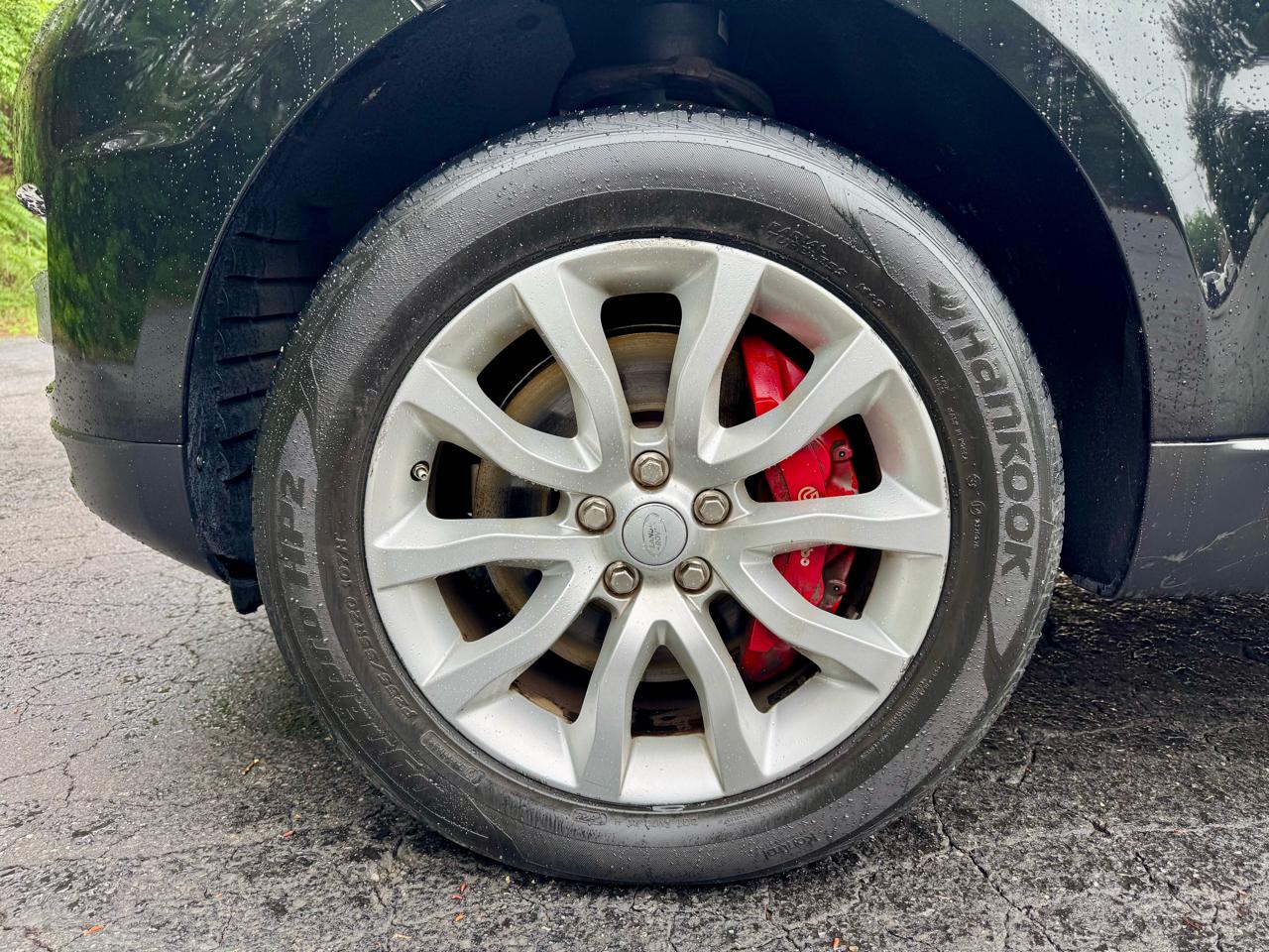 Land Rover Range Rover Sport 5.0L V8 Supercharged 2016