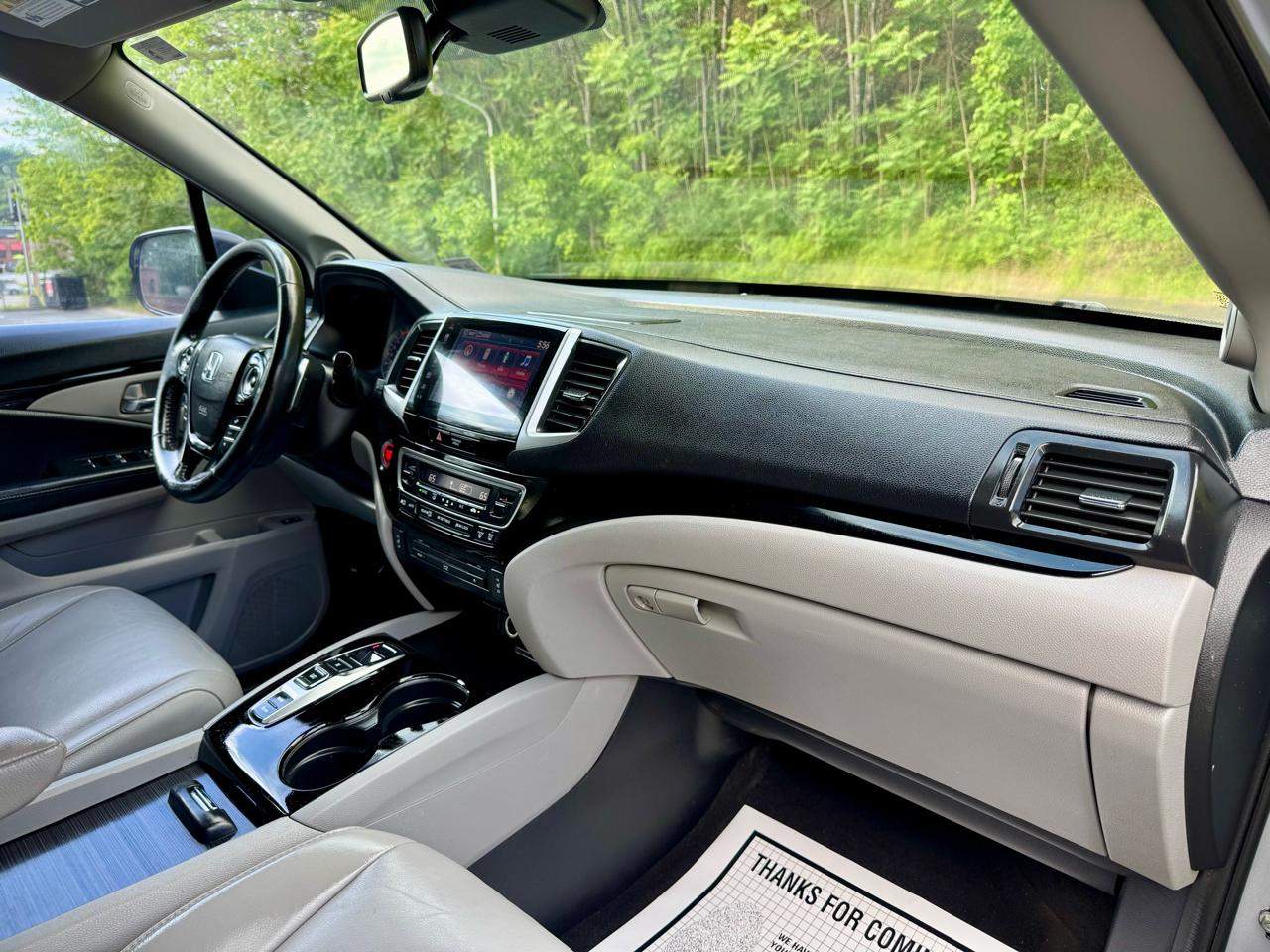 Honda Pilot Touring 2WD 2017