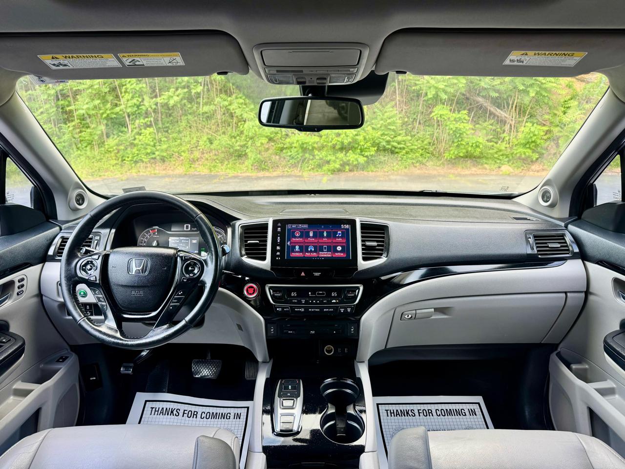 Honda Pilot Touring 2WD 2017