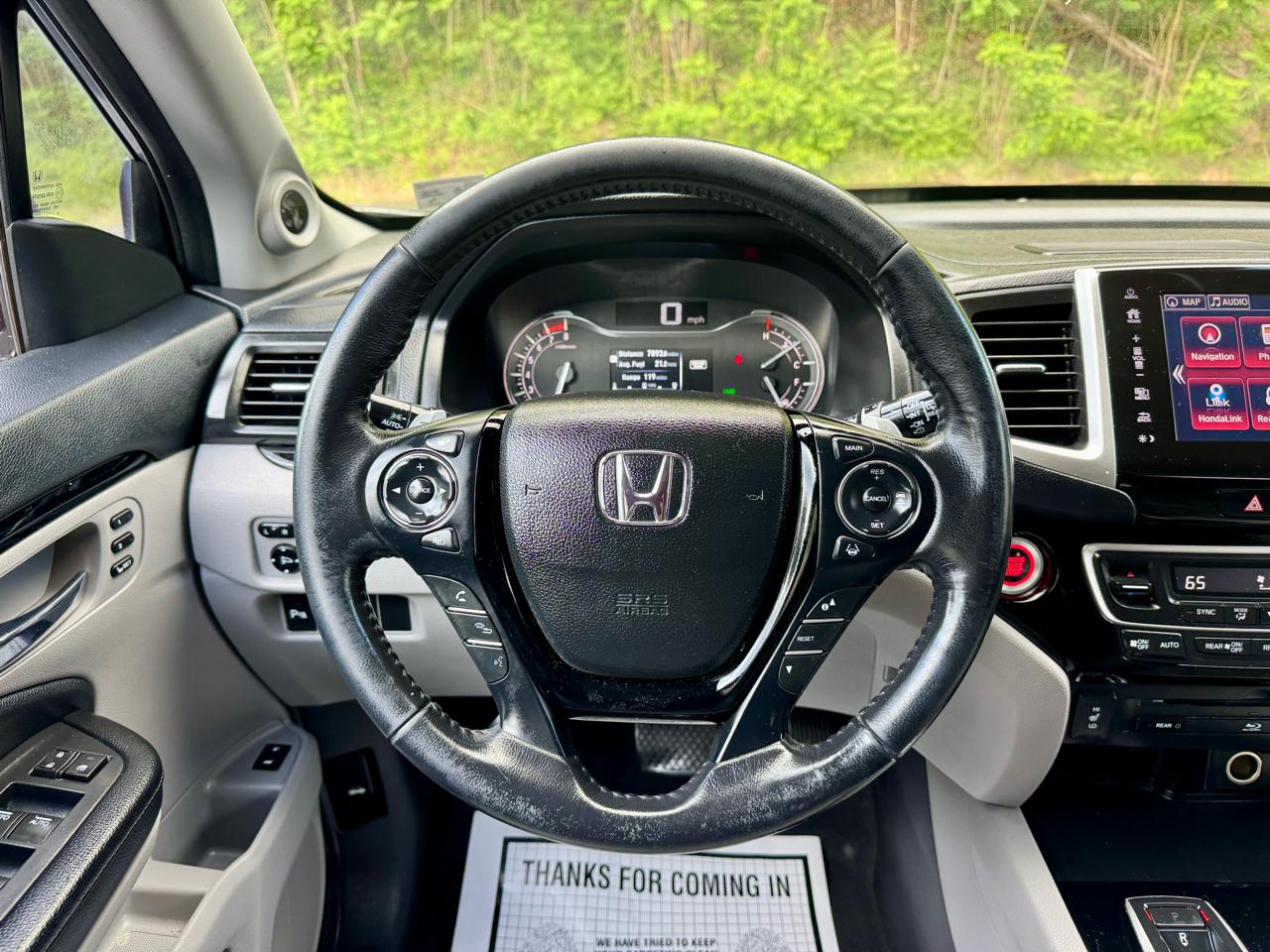 Honda Pilot Touring 2WD 2017