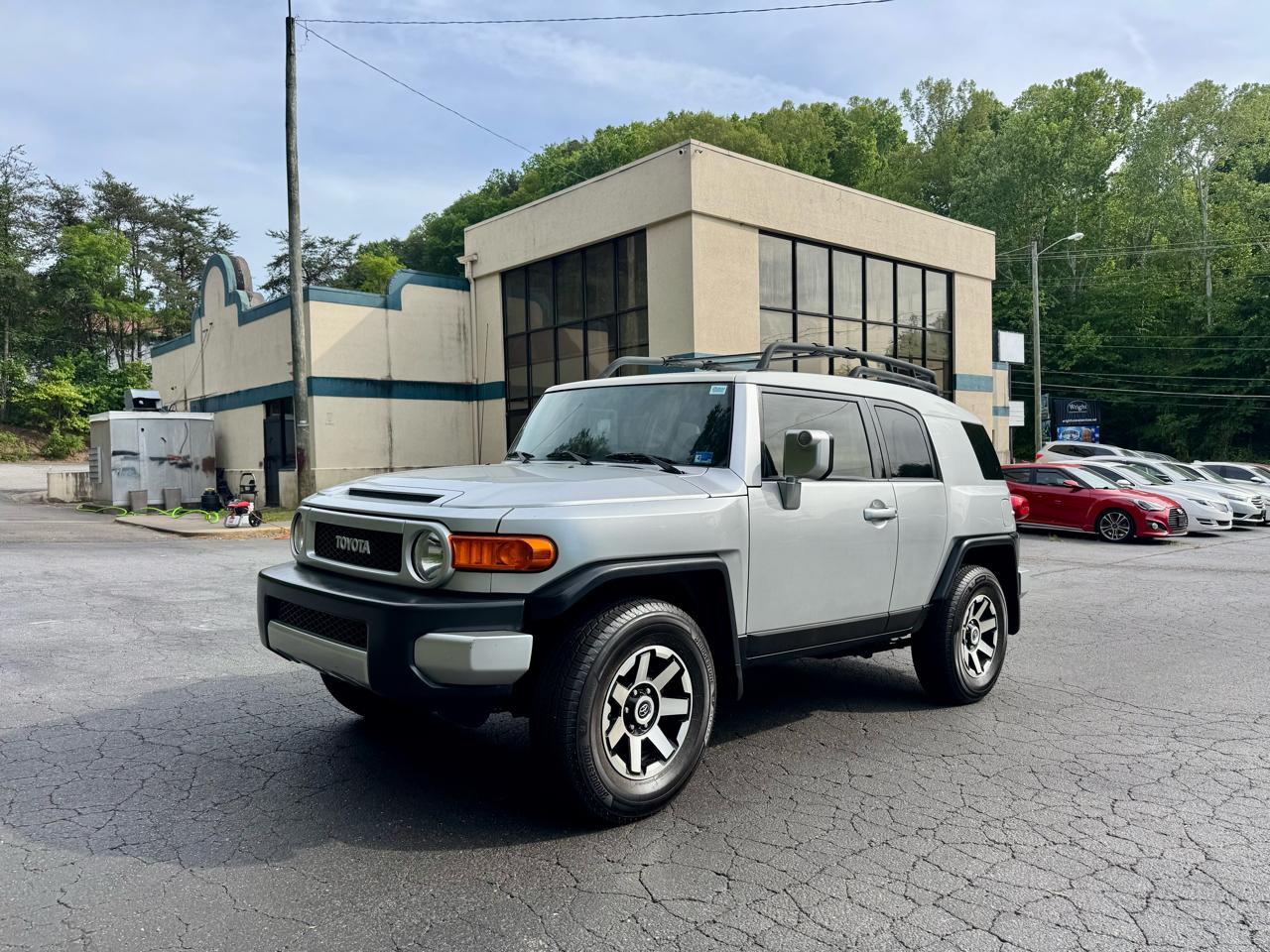 2007 Toyota FJ Cruiser 2WD