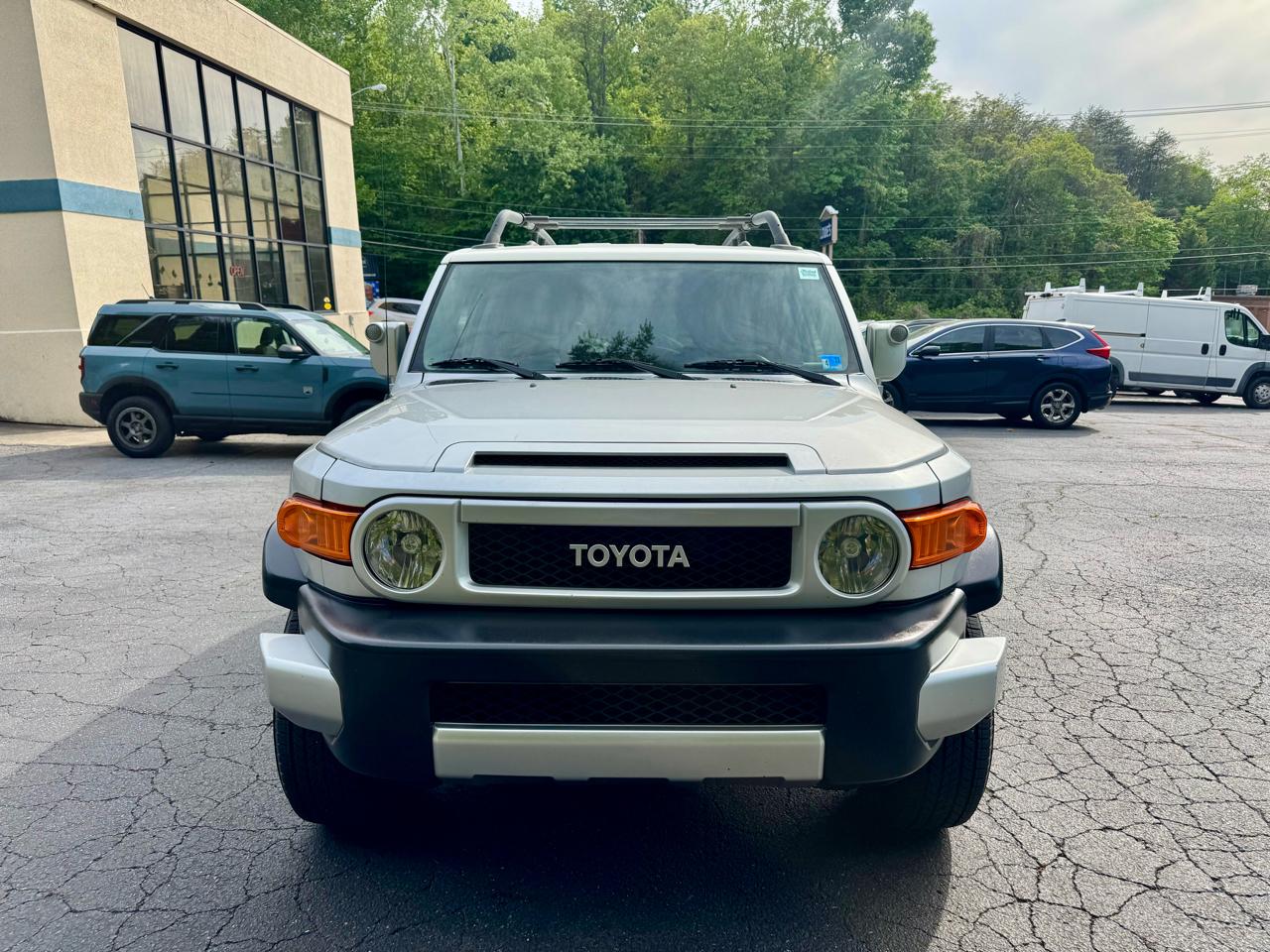 Toyota FJ Cruiser 2WD 2007