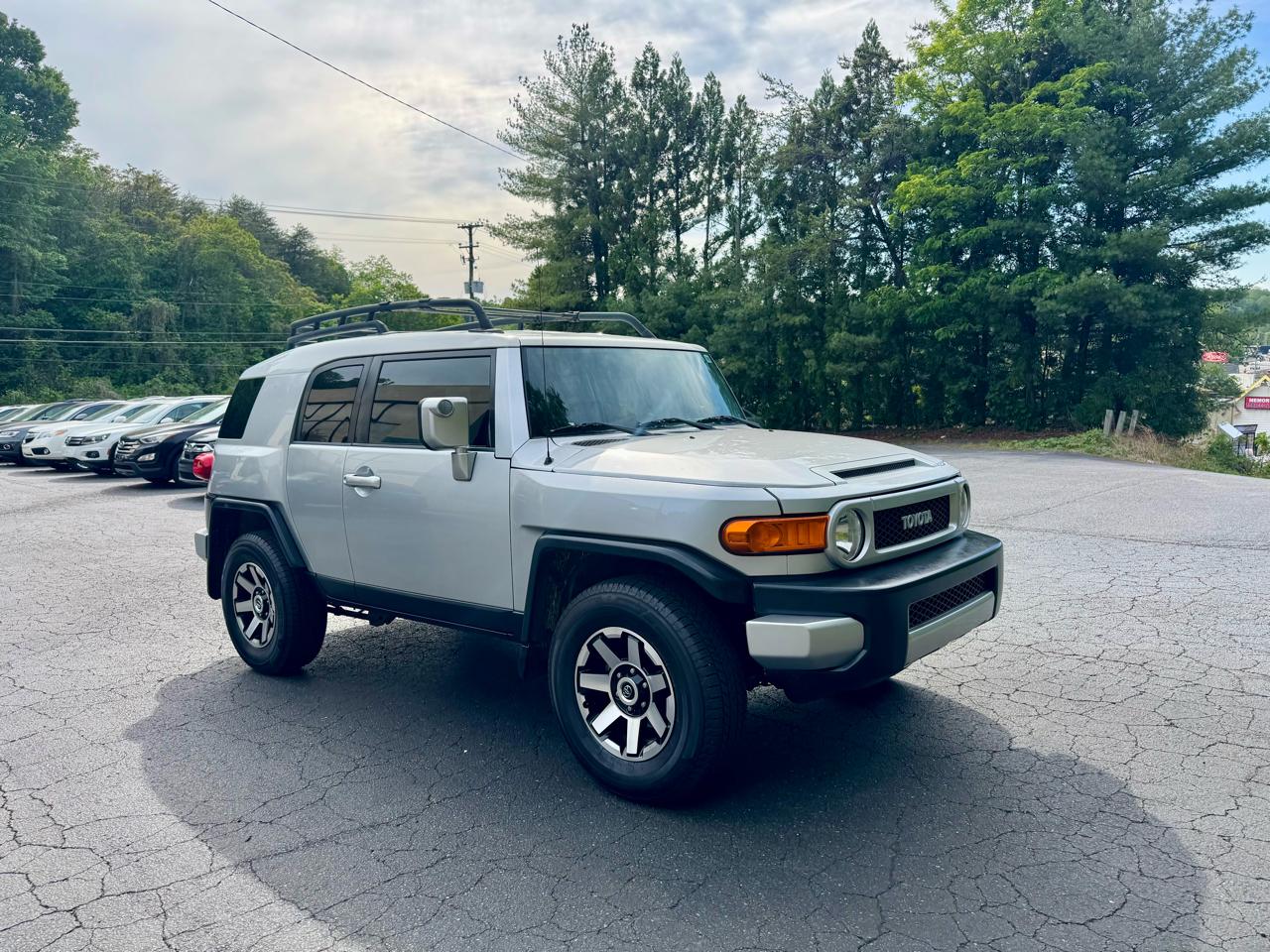Toyota FJ Cruiser 2WD 2007