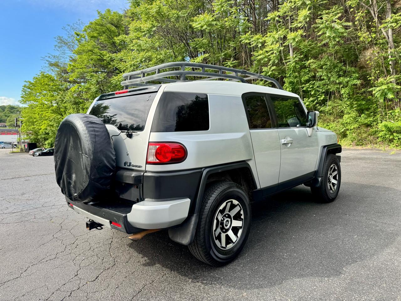 Toyota FJ Cruiser 2WD 2007