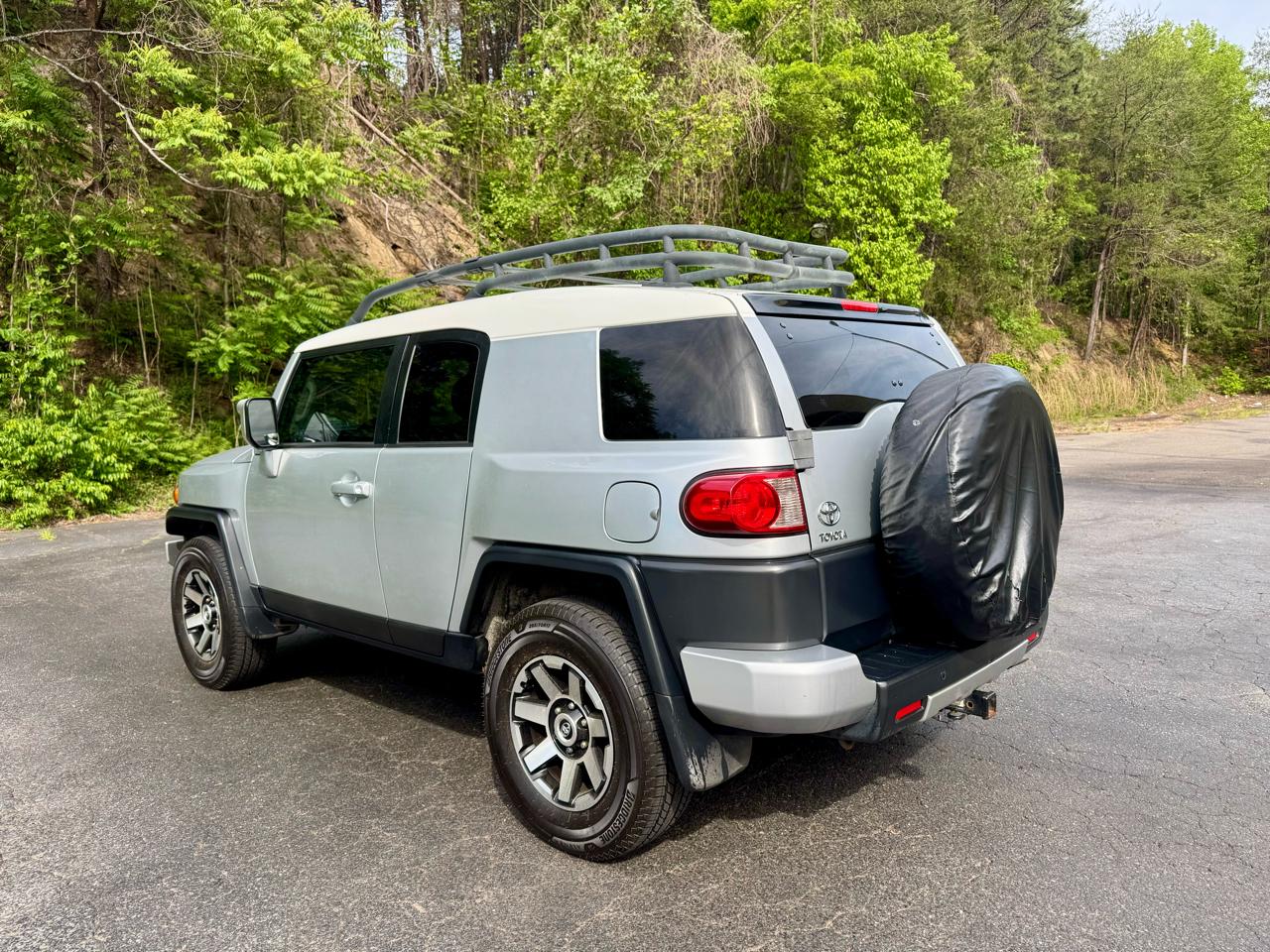 Toyota FJ Cruiser 2WD 2007