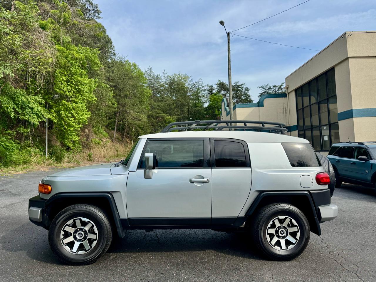 Toyota FJ Cruiser 2WD 2007