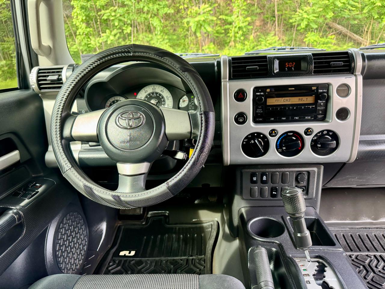 Toyota FJ Cruiser 2WD 2007