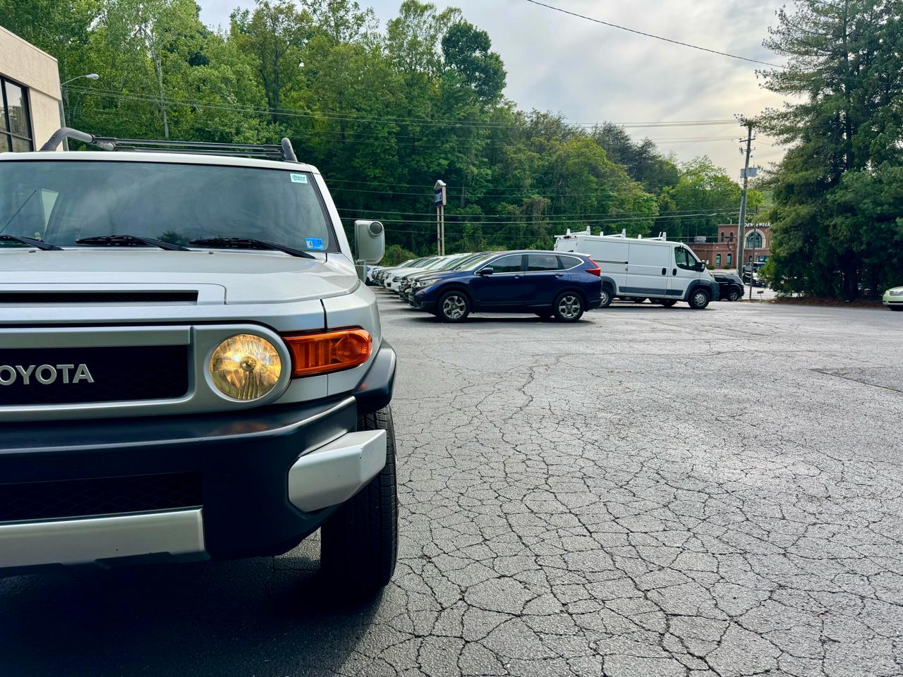 Toyota FJ Cruiser 2WD 2007