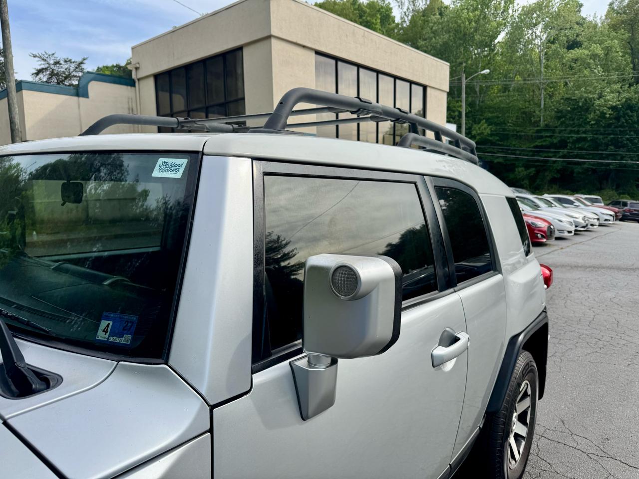 Toyota FJ Cruiser 2WD 2007