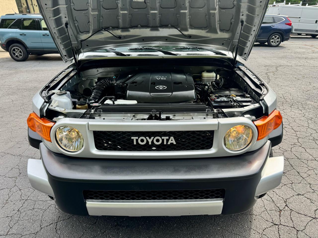 Toyota FJ Cruiser 2WD 2007