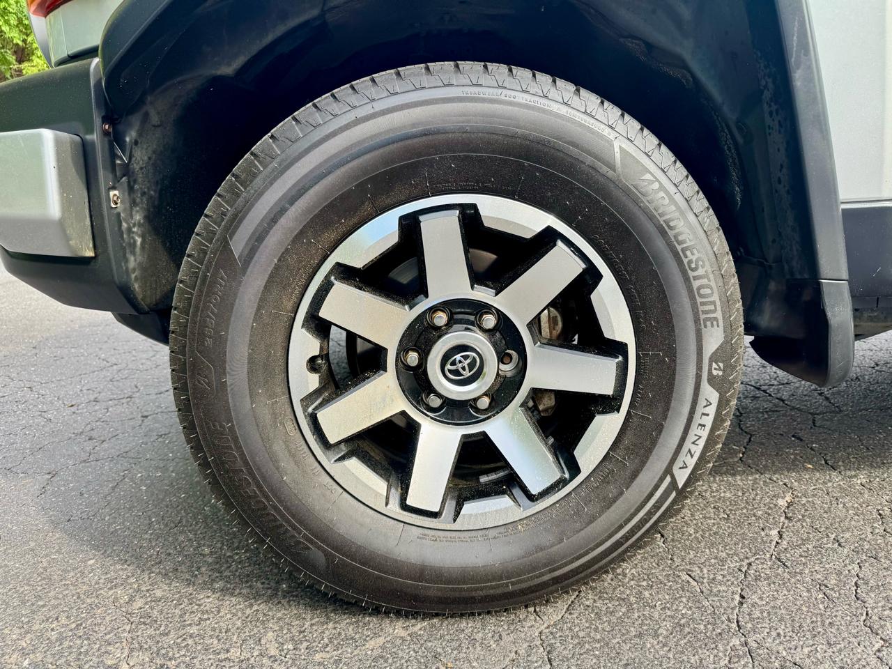 Toyota FJ Cruiser 2WD 2007