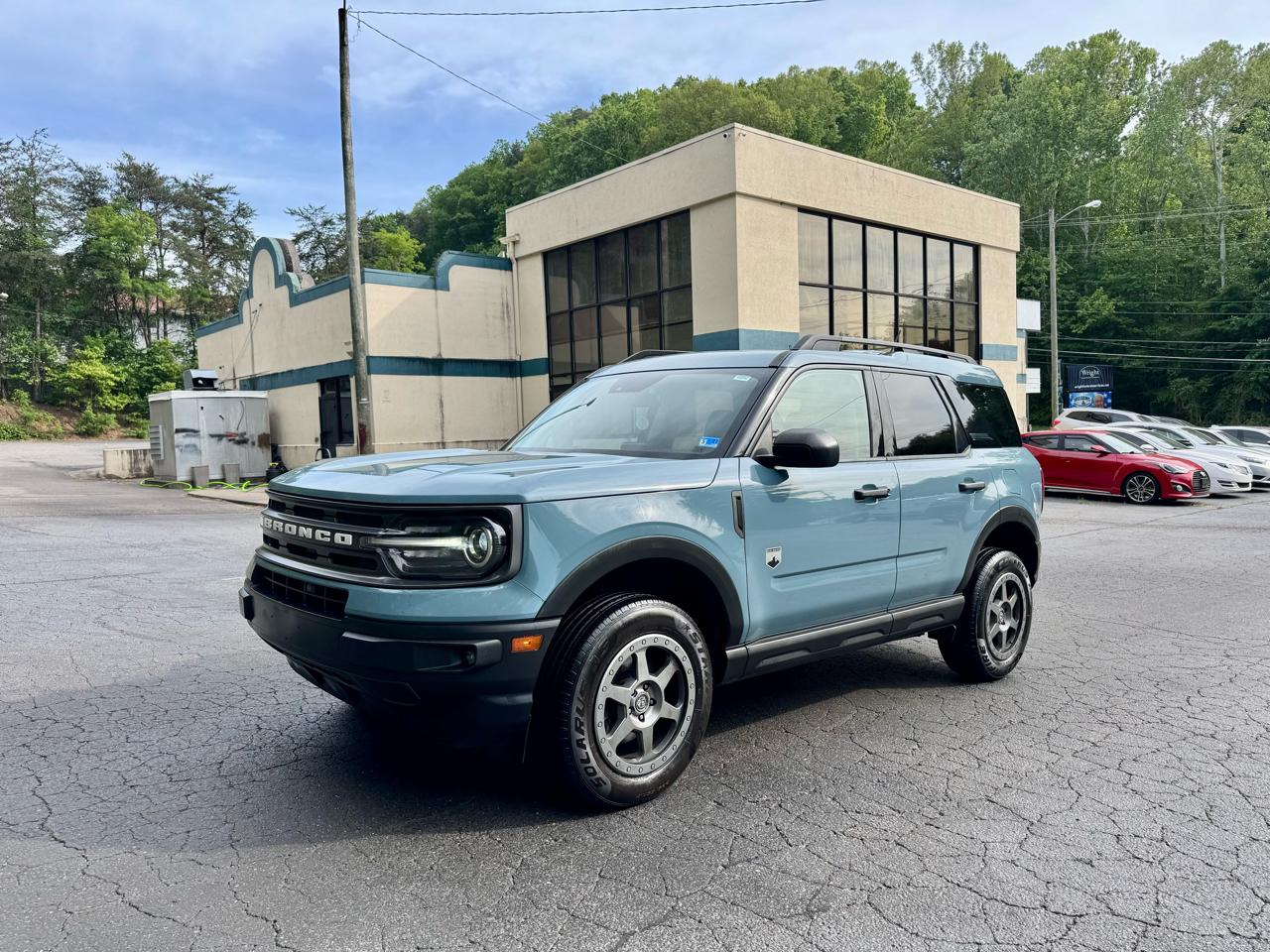 2021 Ford Bronco Sport Big Bend