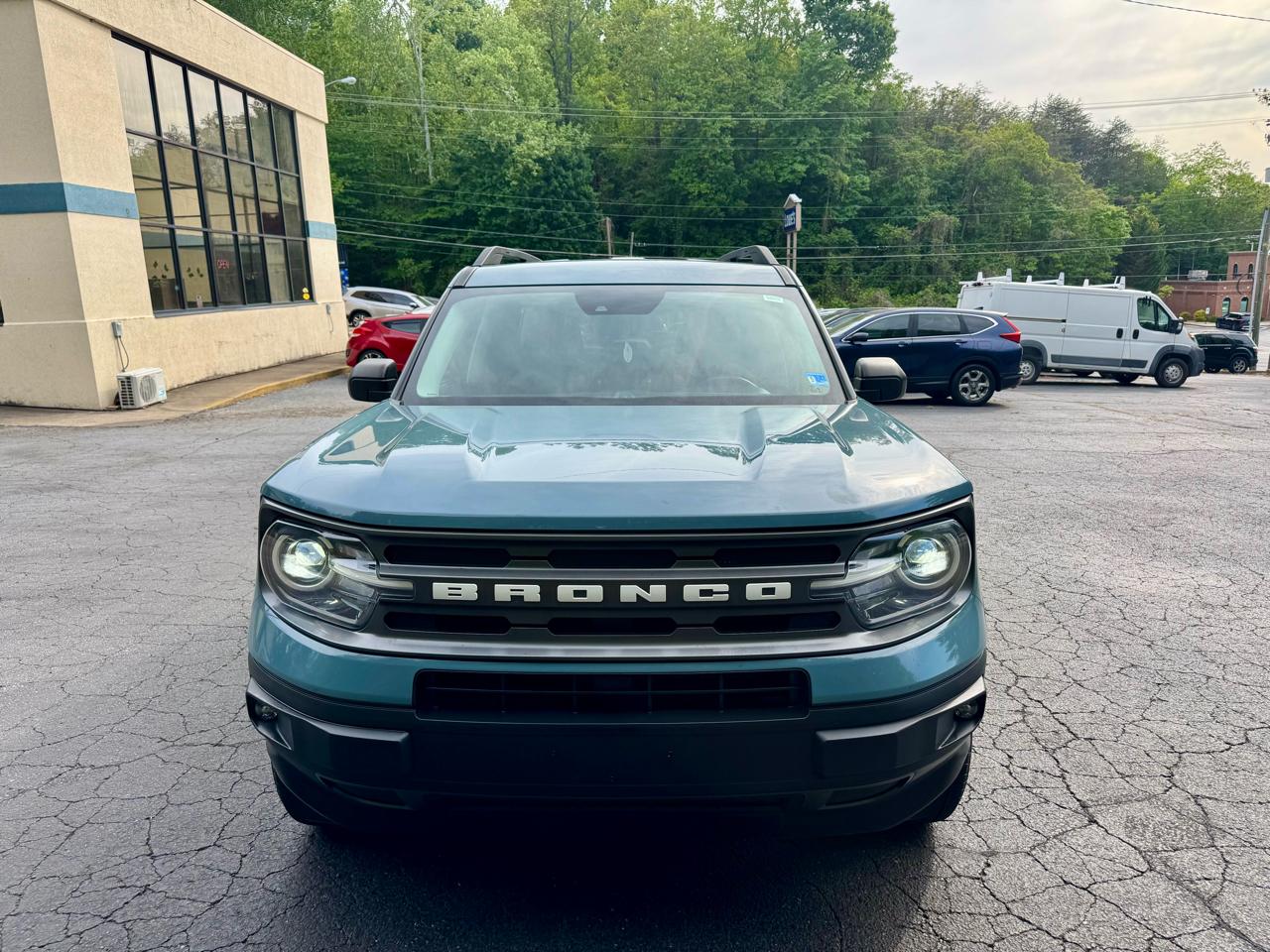 Ford Bronco Sport Big Bend 2021