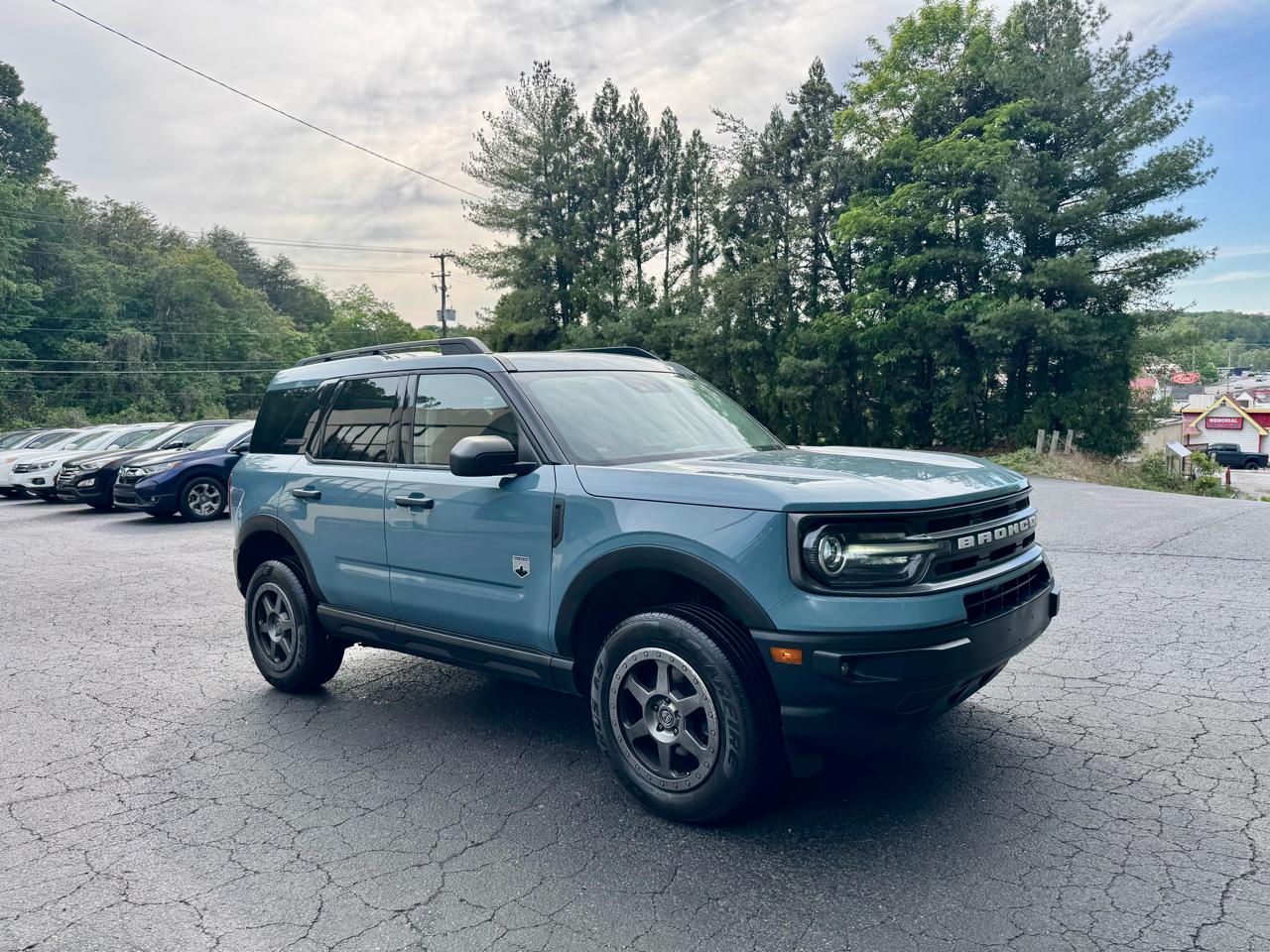 Ford Bronco Sport Big Bend 2021