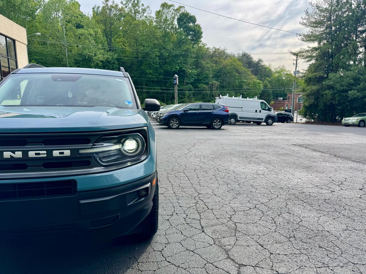 Ford Bronco Sport Big Bend 2021