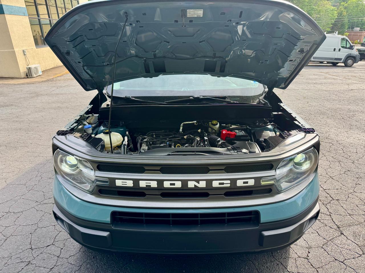 Ford Bronco Sport Big Bend 2021