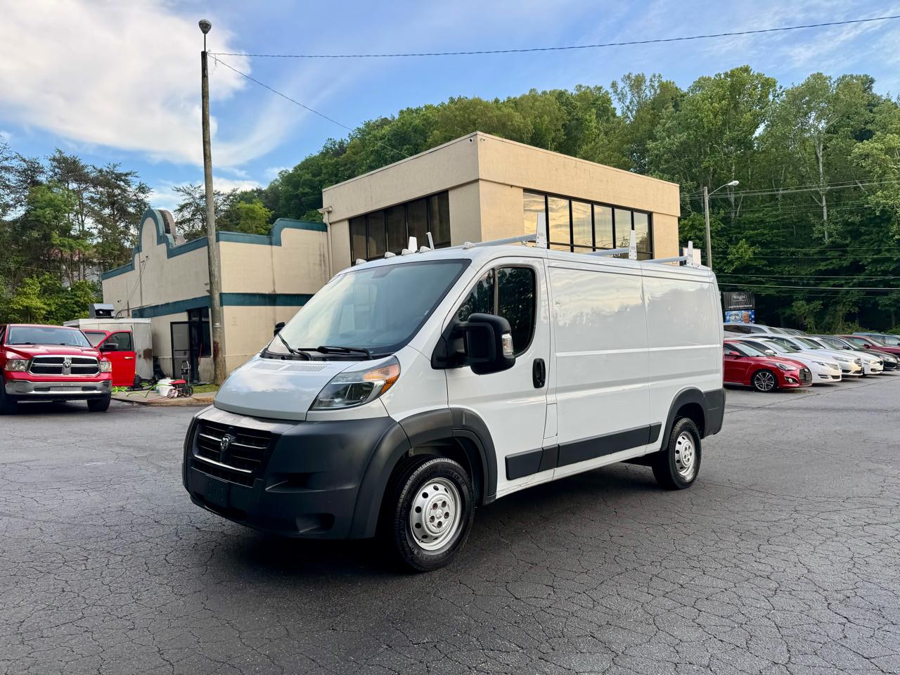 2016 RAM Promaster 1500 Low Roof Tradesman 136-in. WB