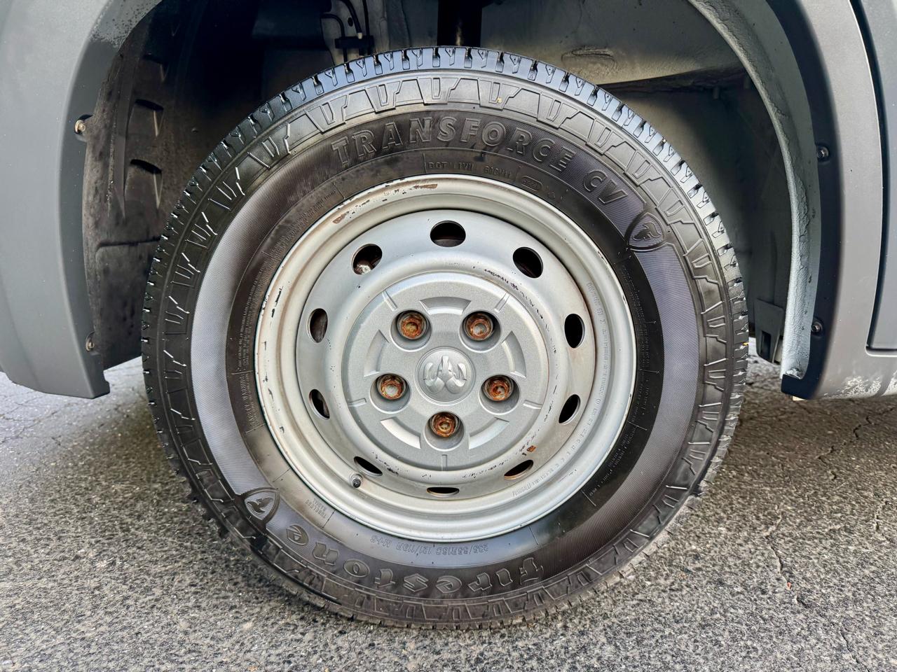 RAM Promaster 1500 Low Roof Tradesman 136-in. WB 2016