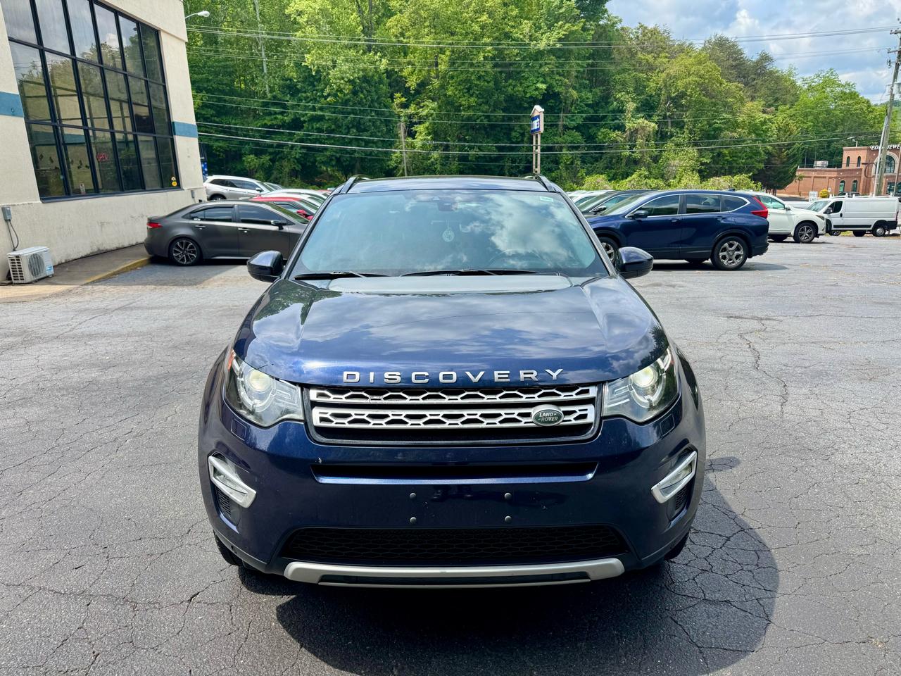 Land Rover Discovery Sport HSE LUX 2016