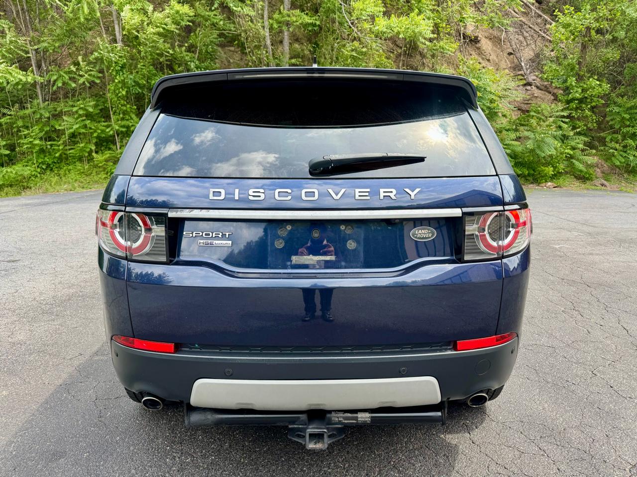 Land Rover Discovery Sport HSE LUX 2016