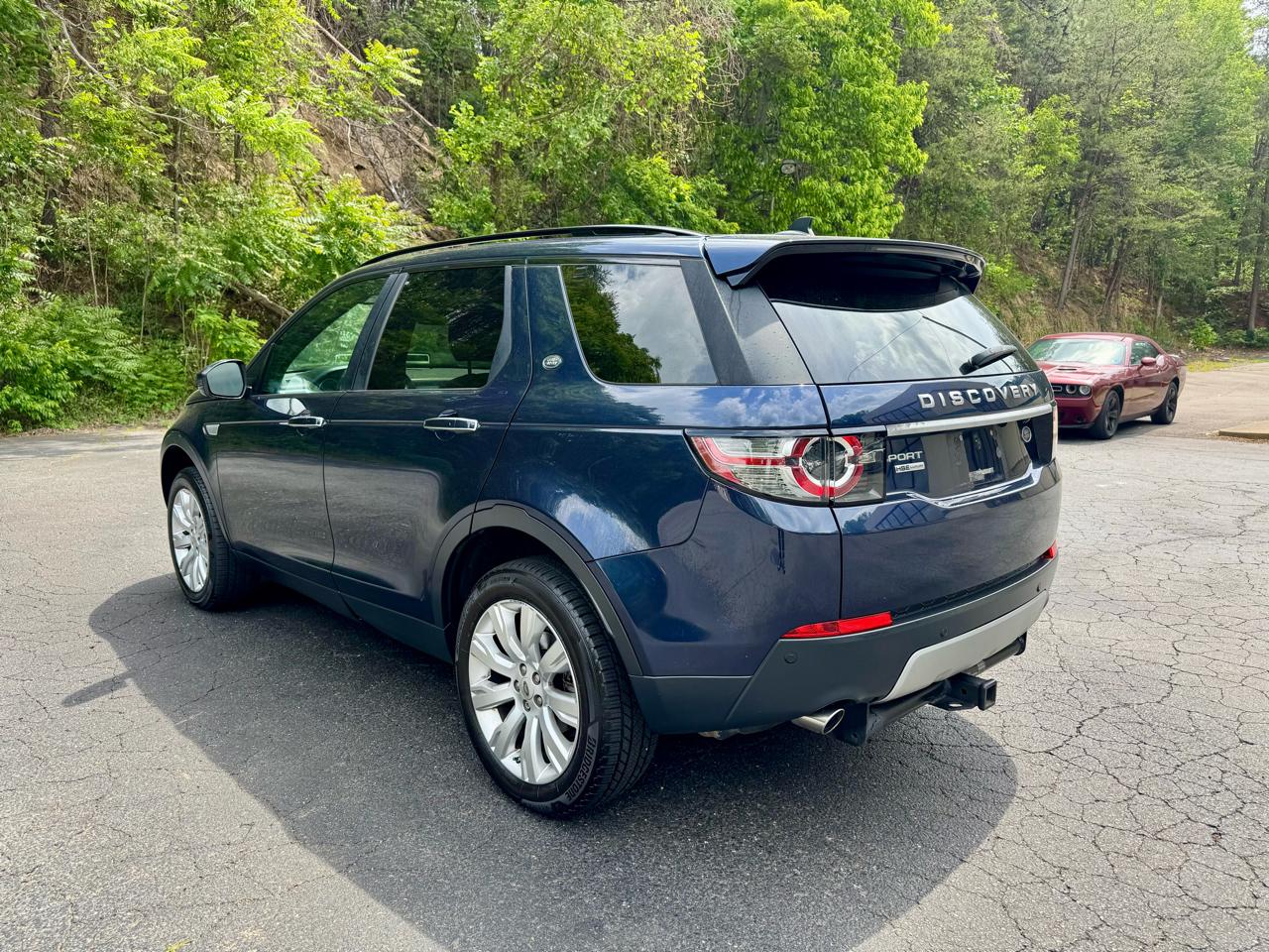 Land Rover Discovery Sport HSE LUX 2016