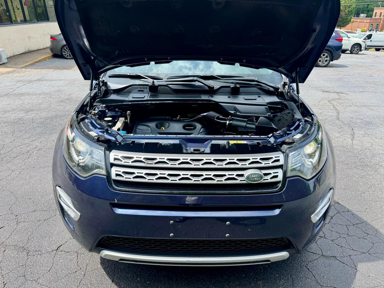 Land Rover Discovery Sport HSE LUX 2016