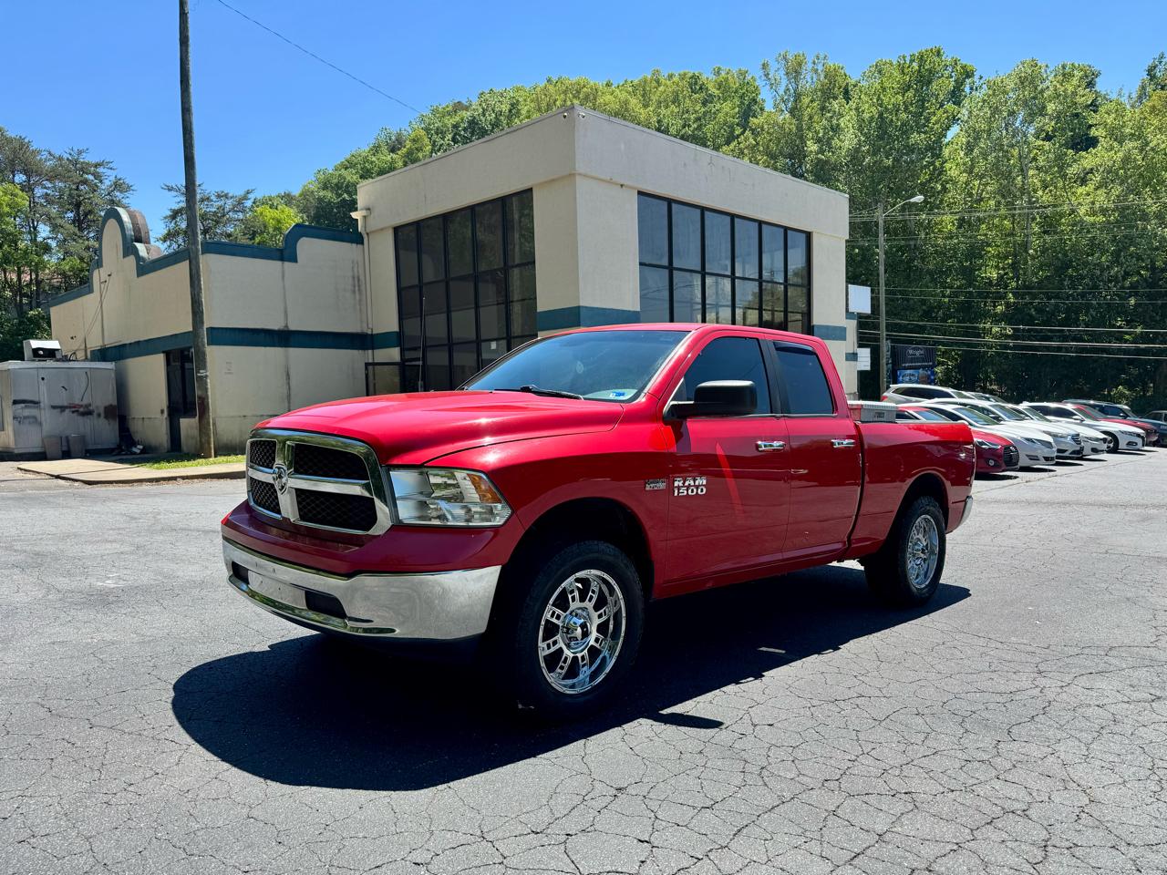 2014 RAM 1500 SLT Quad Cab 4WD