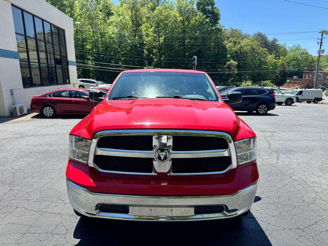 RAM 1500 SLT Quad Cab 4WD 2014