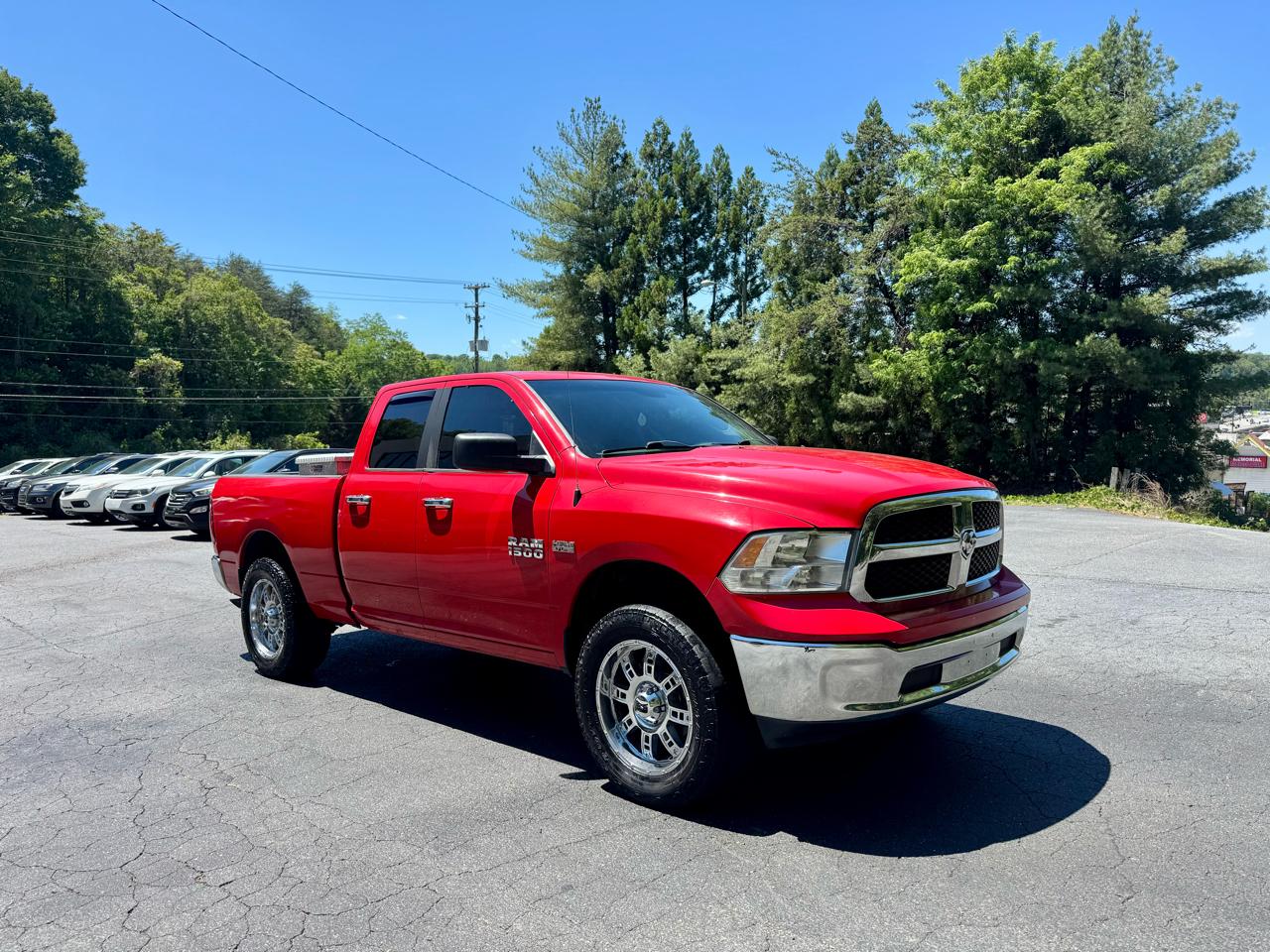 RAM 1500 SLT Quad Cab 4WD 2014