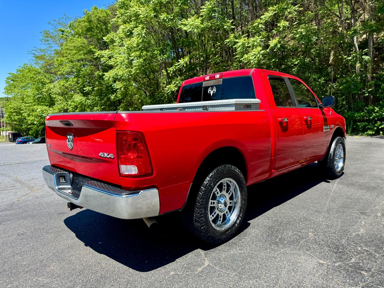 RAM 1500 SLT Quad Cab 4WD 2014