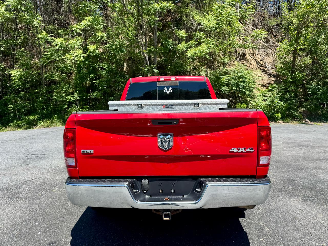 RAM 1500 SLT Quad Cab 4WD 2014