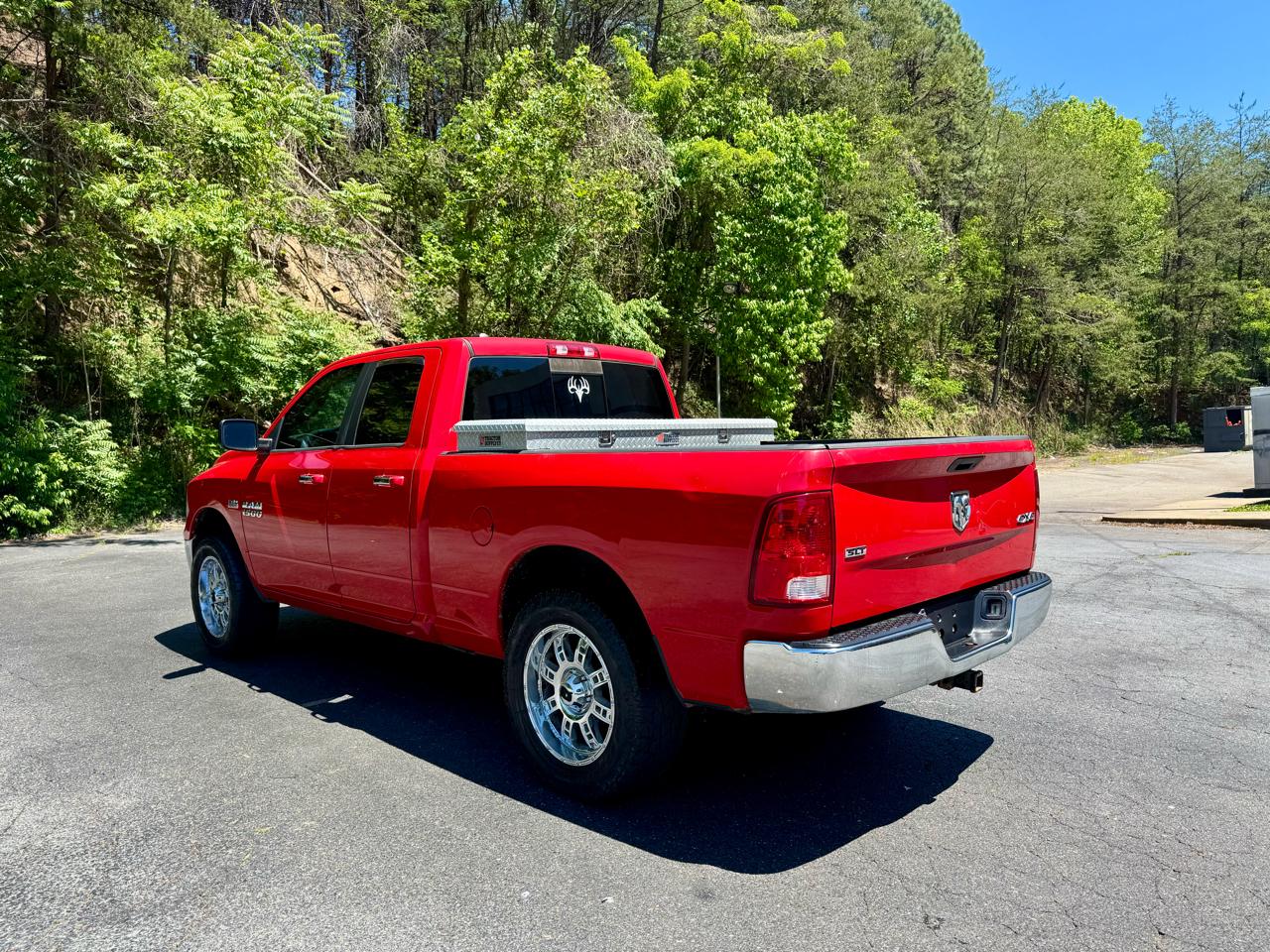 RAM 1500 SLT Quad Cab 4WD 2014