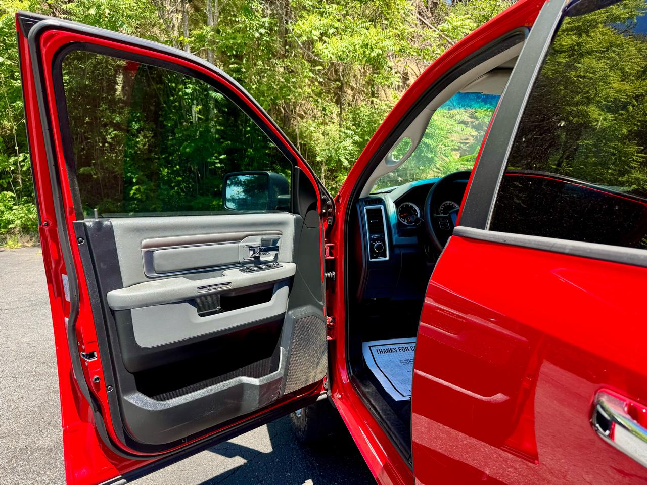 RAM 1500 SLT Quad Cab 4WD 2014